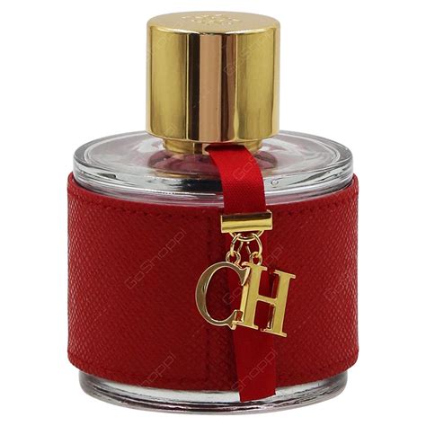 ch feminino eau de toilette 100ml ean|ch fragrances for women.